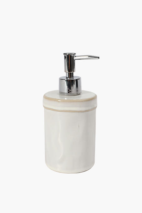 Glazed Ceramic Dispenser