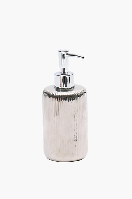 Glitter Ceramic Soap  Dispenser
