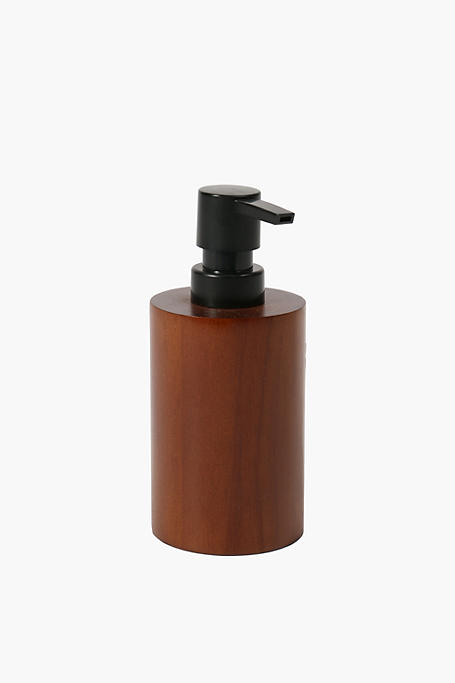 Acasia Wood Soap Dispenser 
