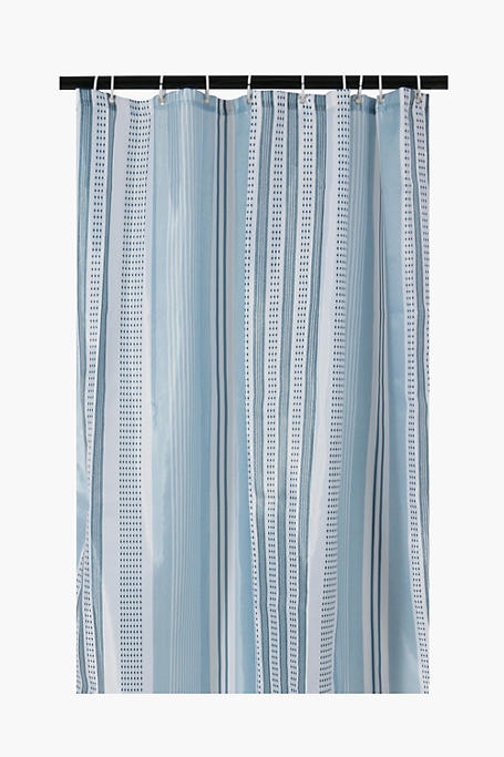 Alcase Stripe Shower Curtain