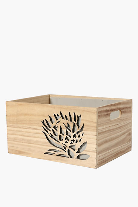King Protea Crate Large