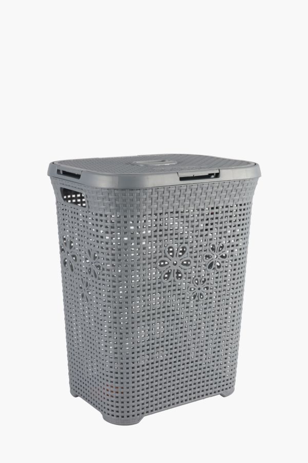 small laundry bin