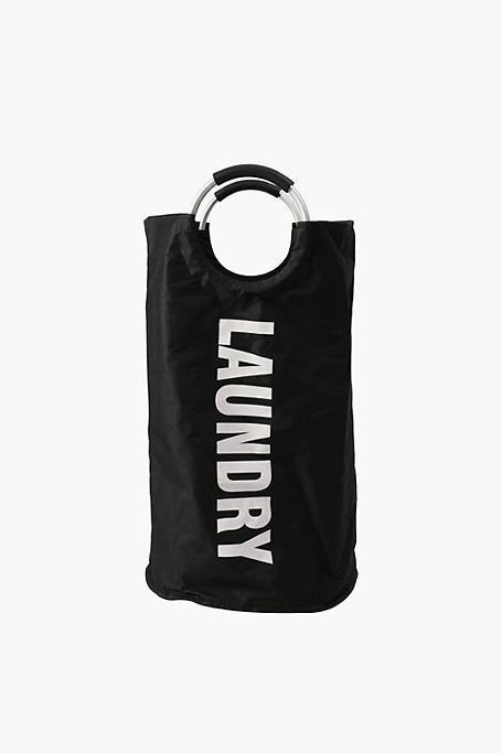 Knock Down Laundry Ring Bag