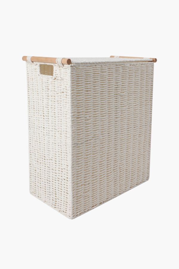 Paperweave Laundry Basket With Handle