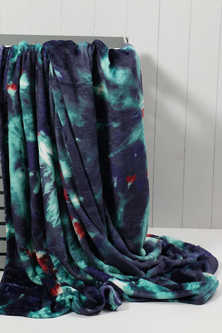 Super Plush Tie Dye Blanket 150x180cm