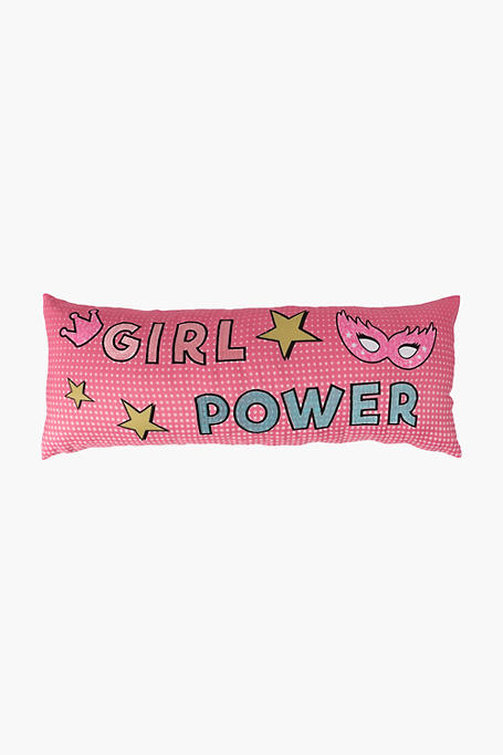 Girl Power Scatter Cushion 30x80cm