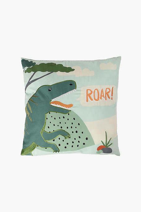 Dino Scatter Cushion 40x40cm