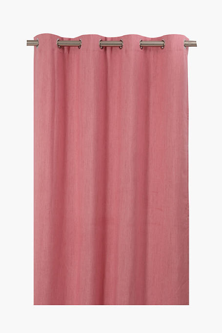 Kennedy Textured Eyelet Curtain, 270x218cm