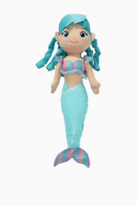 real mermaid toy