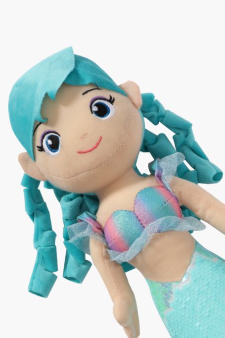 a toy mermaid