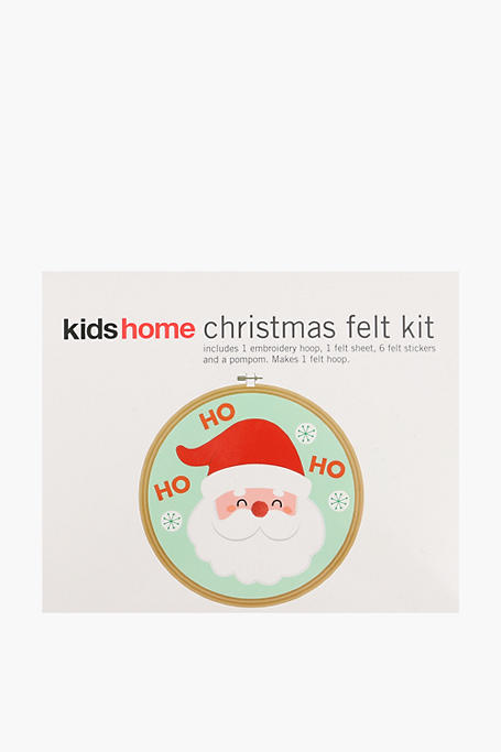 Christmas Felt Kit