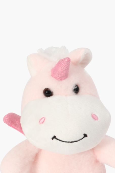 small unicorn soft toy