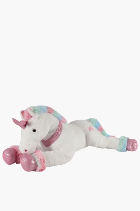 large unicorn soft toy uk