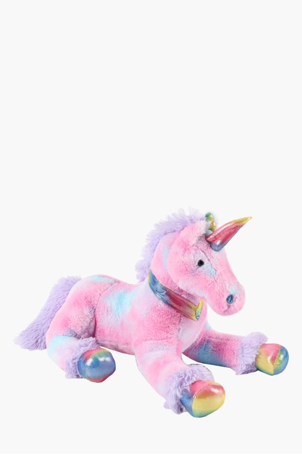 unicorn soft toy tesco