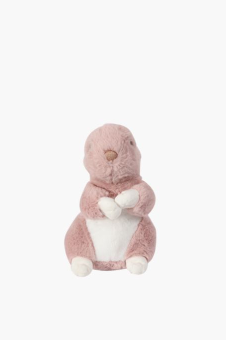 purple rabbit soft toy