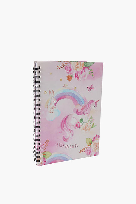 Stay Magical Spiral Notebook A5
