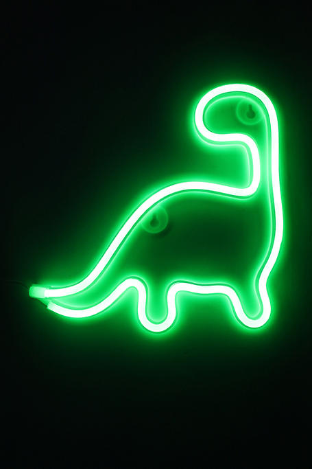 Neon Dino Led Light