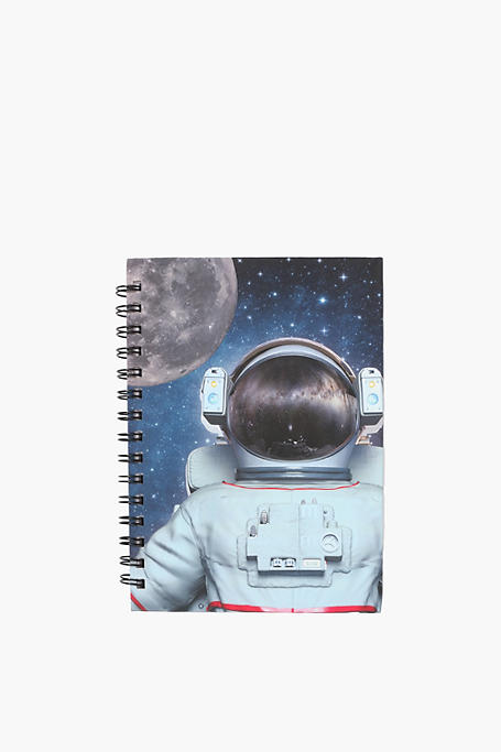 Astro Spiral Notebook A5