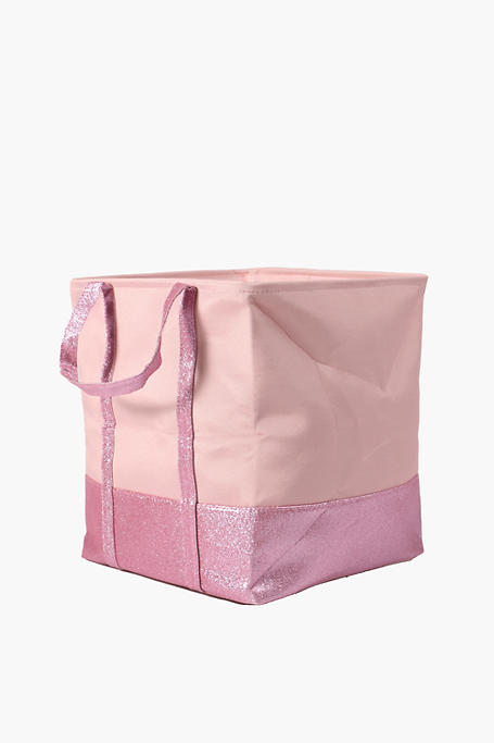 Glitter Laundry Bag