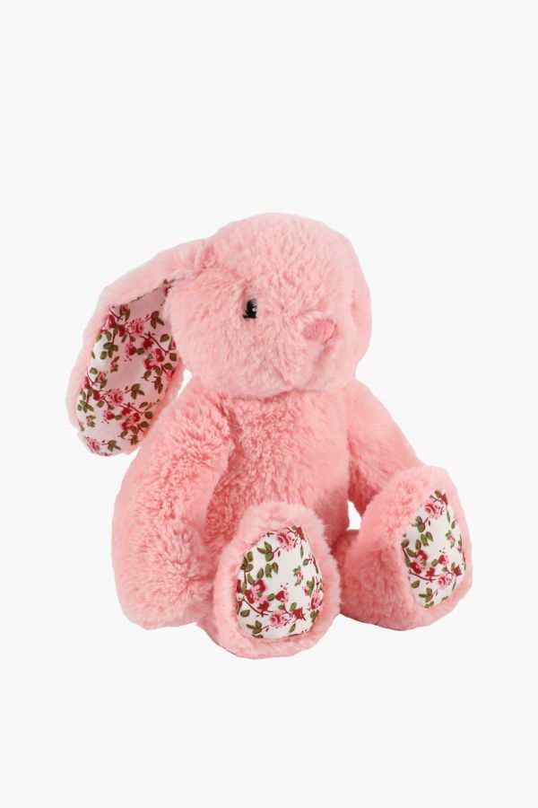 fluffy bunny soft toy