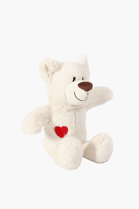 Bear With Heart Soft Toy