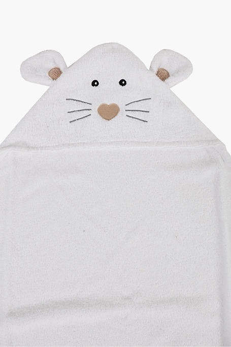 Hooded Mouse Towel