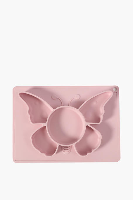 Silicone Butterfly Plate
