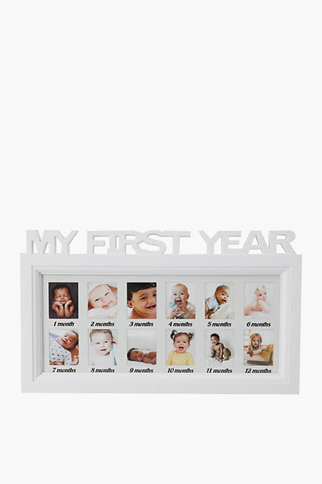 My First Year Baby Frame
