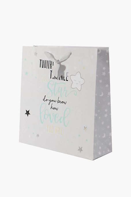 Twinkle Twinkle Gift Bag Extra Large