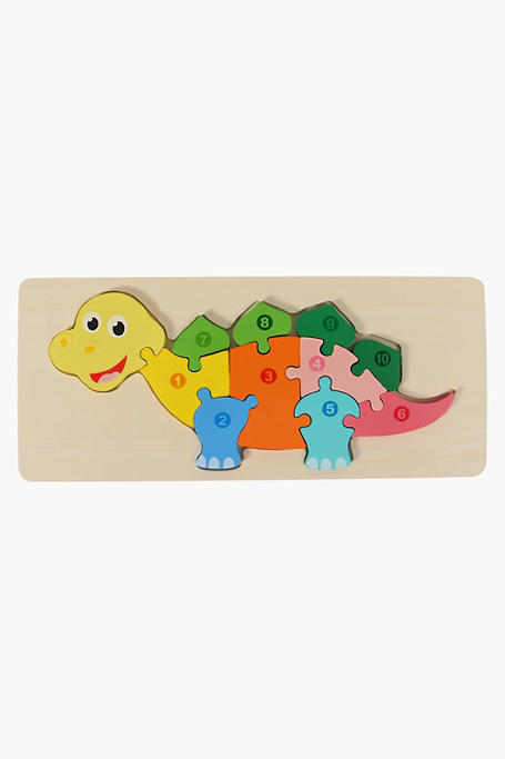 Wooden Dino Puzzle