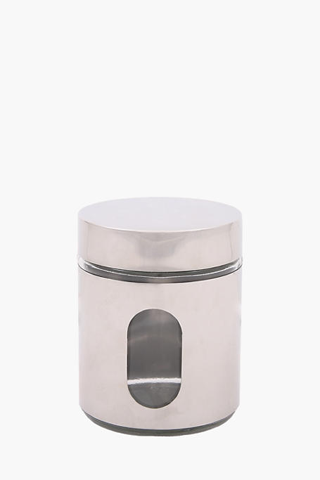 Oval Window Canister, Small