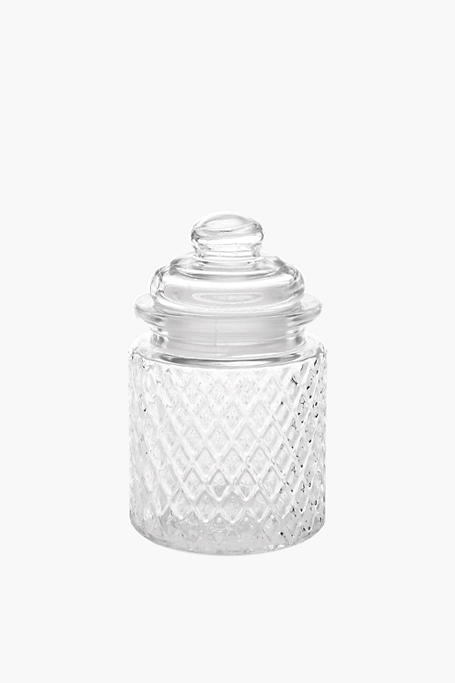 Glass Storage Jar, Mini
