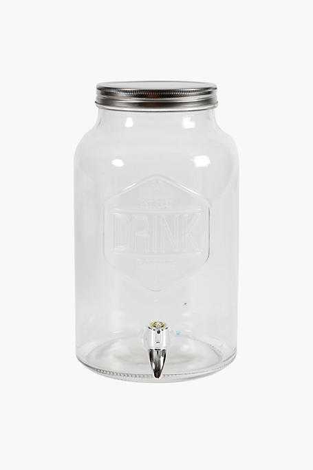 Glass Tap Jar, 6 L