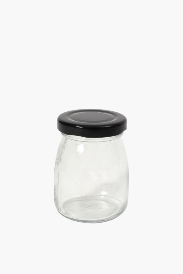 Basic Glass Jar