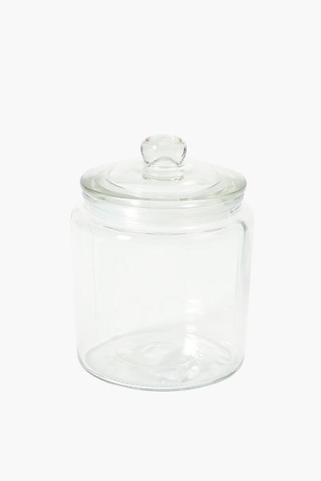 Glass Cookie Jar, 4 L