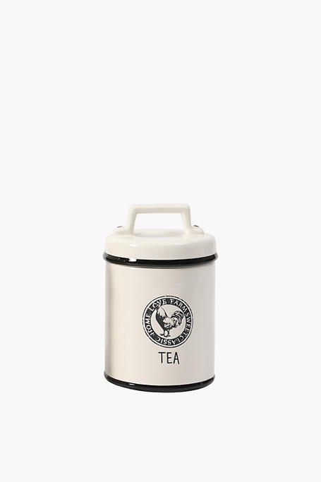 Ceramic Rooster Tea Canister