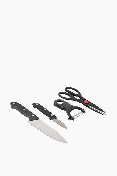 Scissors And Peeler Set