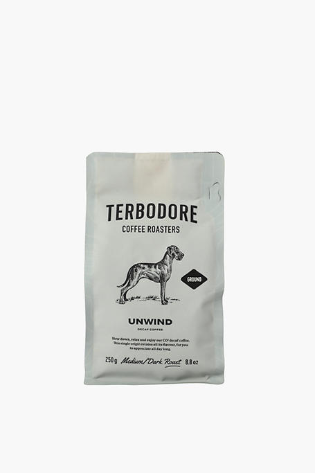 Terbodore Coffee Decaf Roasters Unwind, 250g