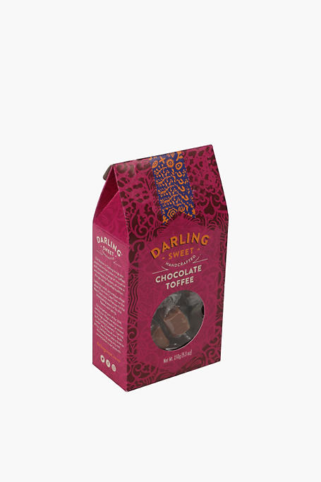 Darling Chocolate Toffees, 150g