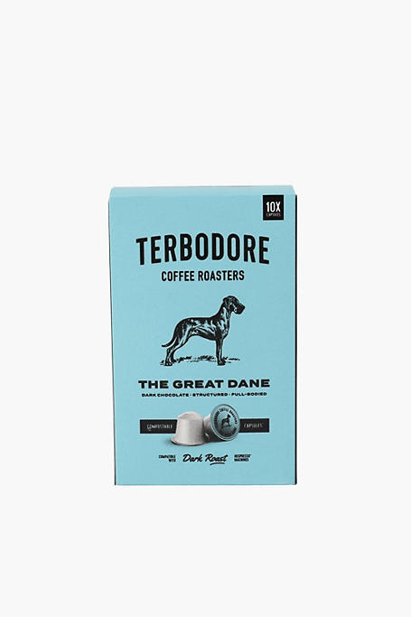 Terbodore Capsules The Great Dane, 10 Pack