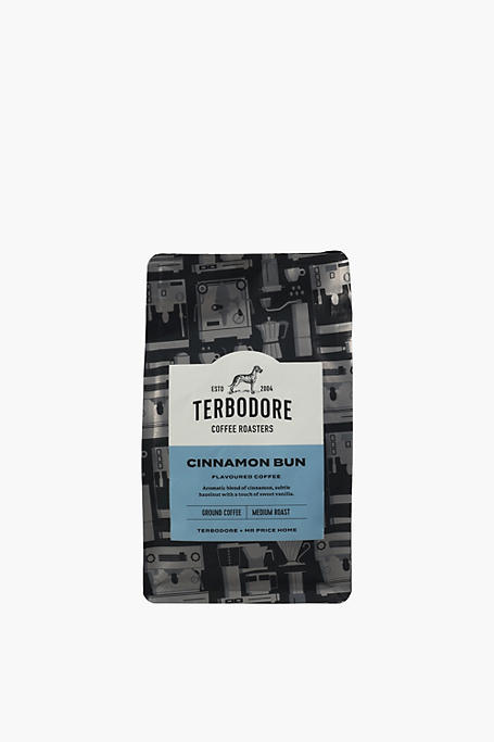Terbodore Ground Coffee Roasters Cinnamon Bun, 250g