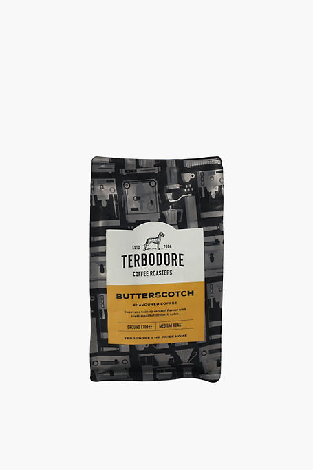 Terbodore Ground Coffee Roasters Butterscotch, 250g