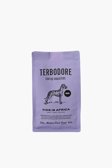 Terbodore Coffee Roasters This Is Africa, 250g