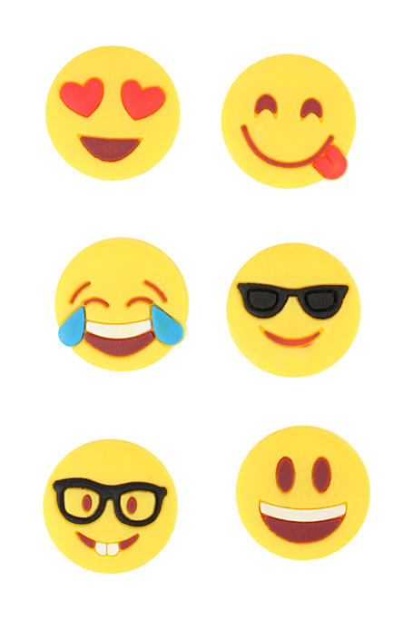 Emoji Glass Markers