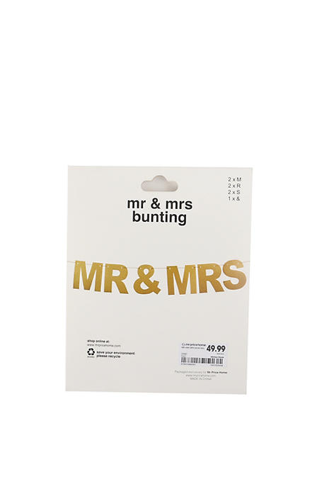 Mr And Mrs Bunting