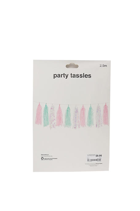Party Tassels 25m