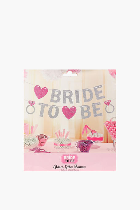 Bride To Be Bunting