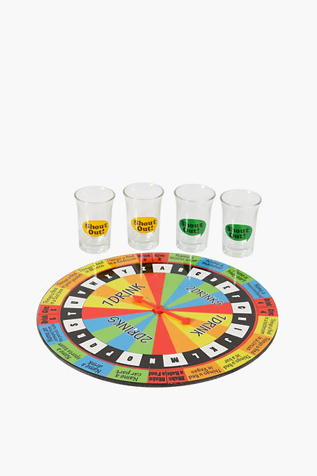 Drinking Game With Shooter Glasses
