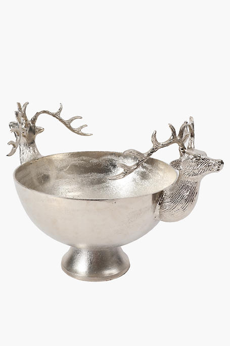 Antique Antelope Champagne Bucket