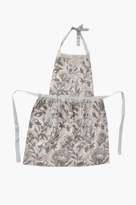 Stellenbosch Floral Cotton Apron